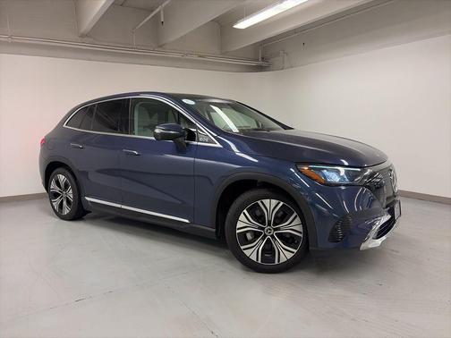 Twilight Blue Metallic 2023 Mercedes-Benz EQE 350 4MATIC