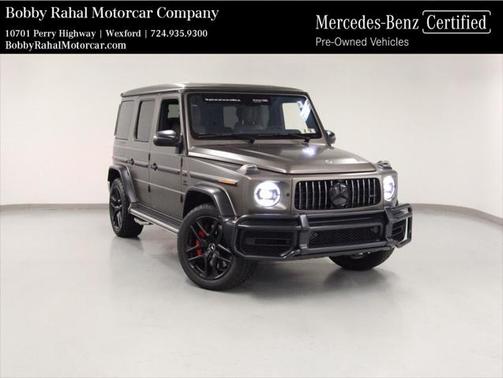 2024 Mercedes-Benz AMG G 63 4MATIC