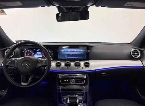 Black 2017 Mercedes-Benz E-Class 4MATIC