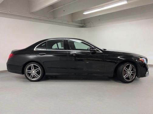 Black 2017 Mercedes-Benz E-Class 4MATIC