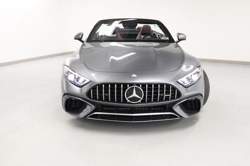 Gray Metallic 2025 Mercedes-Benz AMG SL 55 Base