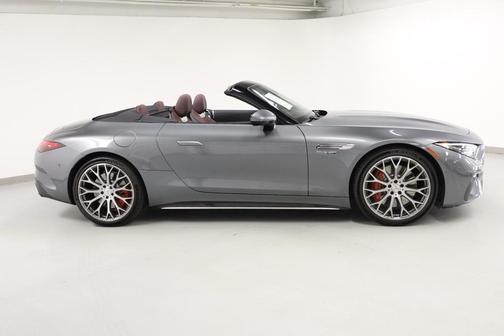 Gray Metallic 2025 Mercedes-Benz AMG SL 55 Base