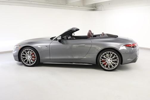 Gray Metallic 2025 Mercedes-Benz AMG SL 55 Base