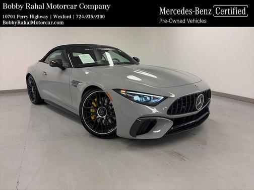 2022 Mercedes-Benz AMG SL 63 Base