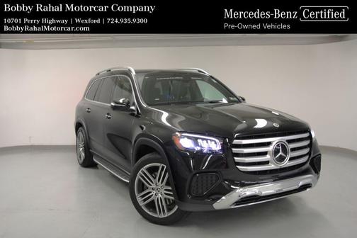 Black 2026 Mercedes-Benz GLS 450 4MATIC