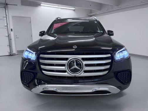 Black 2026 Mercedes-Benz GLS 450 4MATIC