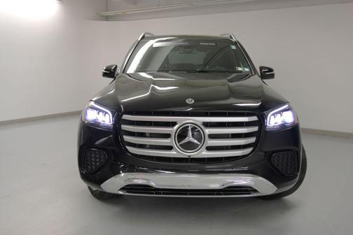 Black 2026 Mercedes-Benz GLS 450 4MATIC