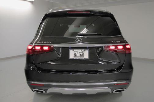 Black 2026 Mercedes-Benz GLS 450 4MATIC