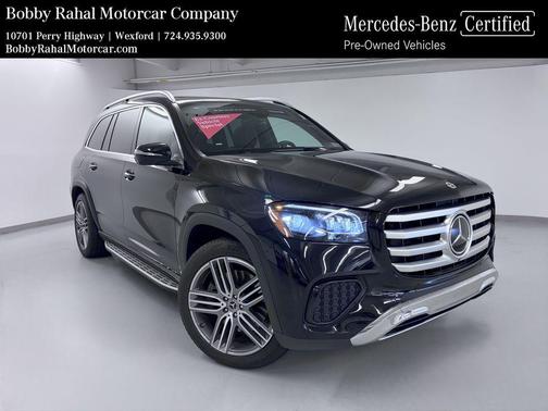 Black 2026 Mercedes-Benz GLS 450 4MATIC