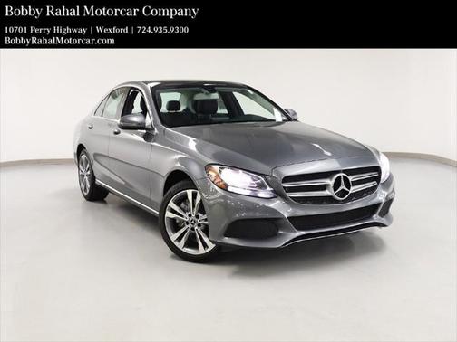 2017 Mercedes-Benz C-Class C 300 4MATIC Luxury