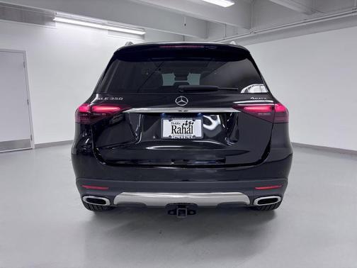 Black 2026 Mercedes-Benz GLE 350 4MATIC