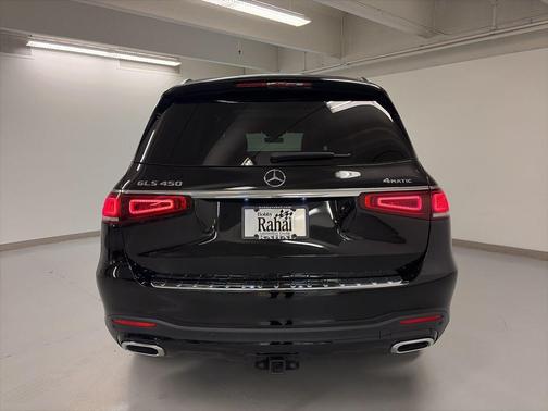 Black 2022 Mercedes-Benz GLS 450 4MATIC