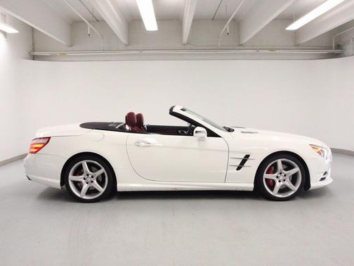 2015 Mercedes-Benz SL-Class SL 400