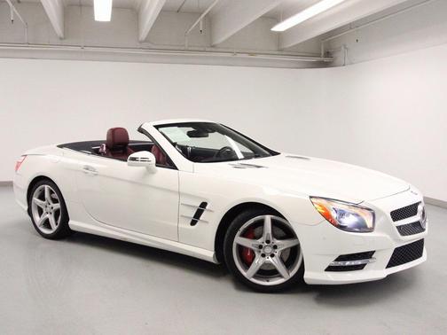 2015 Mercedes-Benz SL-Class SL 400