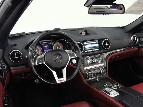 2015 Mercedes-Benz SL-Class SL 400