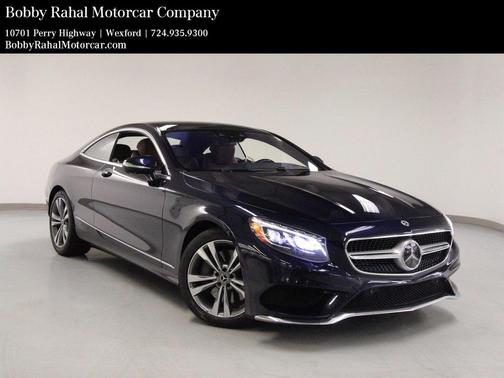 2018 Mercedes-Benz S-Class 4MATIC