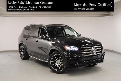 2024 Mercedes-Benz GLS 580 4MATIC
