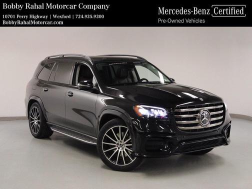 2024 Mercedes-Benz GLS 580 4MATIC
