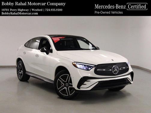 2025 Mercedes-Benz GLC 300 4MATIC Coupe