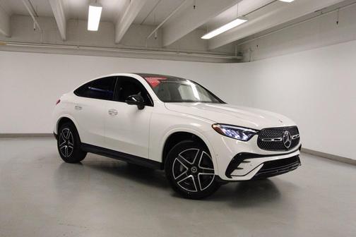 2025 Mercedes-Benz GLC 300 4MATIC Coupe