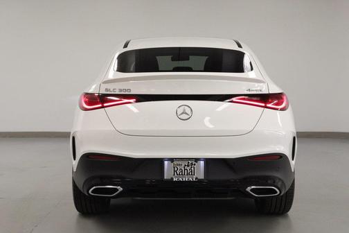 2025 Mercedes-Benz GLC 300 4MATIC Coupe