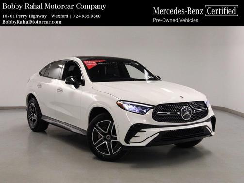 2025 Mercedes-Benz GLC 300 4MATIC Coupe