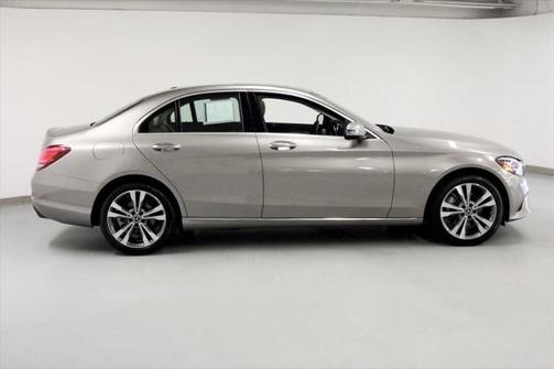 2021 Mercedes-Benz C-Class 4MATIC Sedan