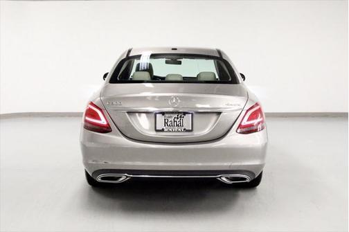 2021 Mercedes-Benz C-Class 4MATIC Sedan