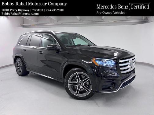 Obsidian Black Metallic 2025 Mercedes-Benz GLS 450 4MATIC