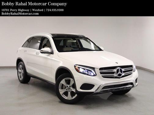 2018 Mercedes-Benz GLC 300 4MATIC