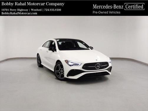 2024 Mercedes-Benz CLA 250 4MATIC