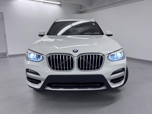 Alpine White 2020 BMW X3 xDrive30i