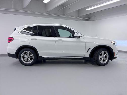 Alpine White 2020 BMW X3 xDrive30i