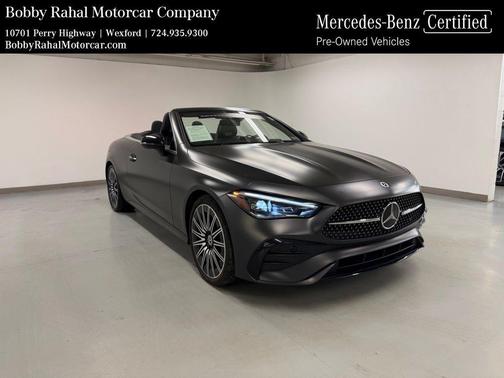 2024 Mercedes-Benz CLE 300 4MATIC Cabriolet