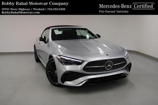 2025 Mercedes-Benz CLE 300 4MATIC Cabriolet