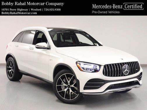 2021 Mercedes-Benz AMG GLC 43 4MATIC