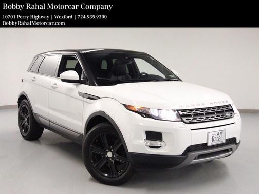 2015 Land Rover Range Rover Evoque Pure Plus