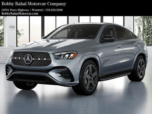 Cirrus Silver 2026 Mercedes-Benz GLE 450 4MATIC