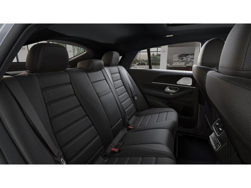 Cirrus Silver 2026 Mercedes-Benz GLE 450 4MATIC