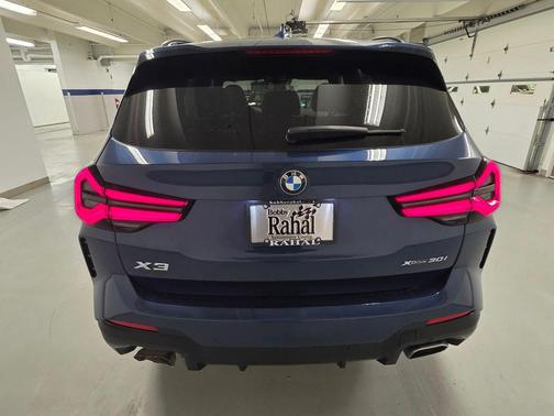 Phytonic Blue Metallic 2024 BMW X3 xDrive30i