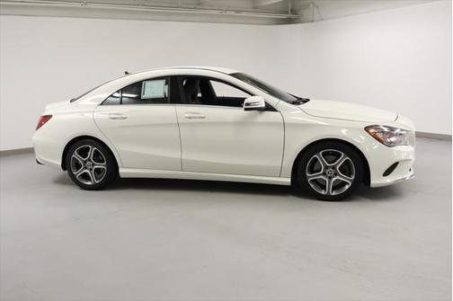 2018 Mercedes-Benz CLA 250 4MATIC