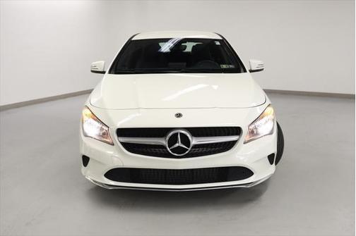 2018 Mercedes-Benz CLA 250 4MATIC