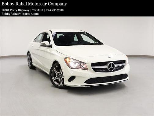 2018 Mercedes-Benz CLA 250 4MATIC