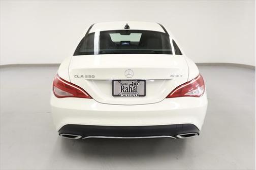 2018 Mercedes-Benz CLA 250 4MATIC