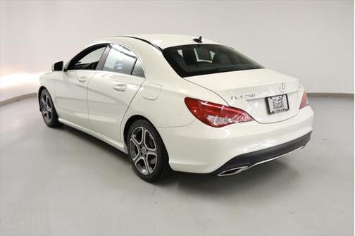 2018 Mercedes-Benz CLA 250 4MATIC