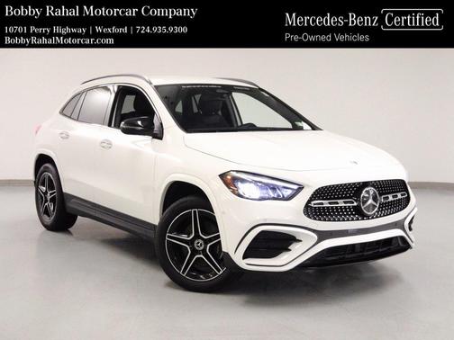 2025 Mercedes-Benz GLA 250 4MATIC