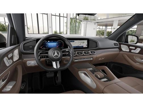 Obsidian Black 2026 Mercedes-Benz GLS 450 4MATIC