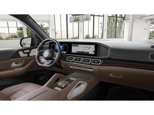 Obsidian Black 2026 Mercedes-Benz GLS 450 4MATIC