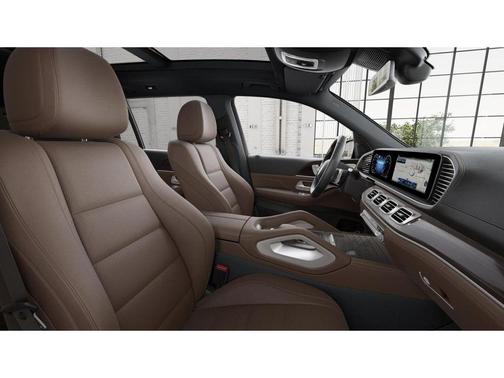 Obsidian Black 2026 Mercedes-Benz GLS 450 4MATIC