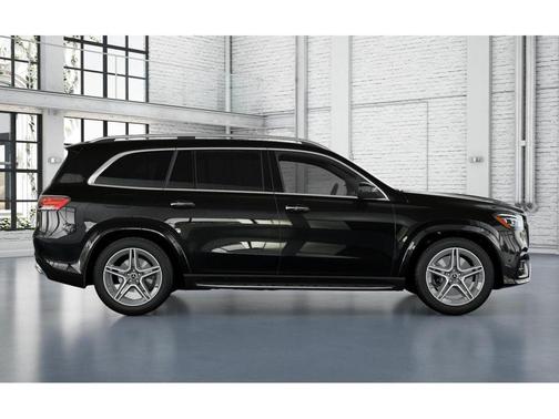 Obsidian Black 2026 Mercedes-Benz GLS 450 4MATIC